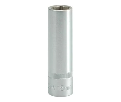 Yato Nástavec 1/2" 15 mm šetihranný hluboký Yato Nástavec 1/2" 15 mm šetihranný hluboký