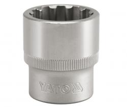 Yato Nástavec 1/2" 20 mm vícezubý Yato Nástavec 1/2" 20 mm vícezubý