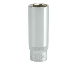 Yato Nástavec 1/2" 20mm šetihranný hluboký Yato Nástavec 1/2" 20mm šetihranný hluboký