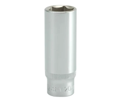 Yato Nástavec 1/2" 20mm šetihranný hluboký Yato Nástavec 1/2" 20mm šetihranný hluboký