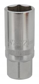 Yato Nástavec 1/2" 21 mm na svíčky Yato Nástavec 1/2" 21 mm na svíčky