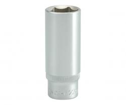 Yato Nástavec 1/2" 22 mm šetihranný hluboký Yato Nástavec 1/2" 22 mm šetihranný hluboký