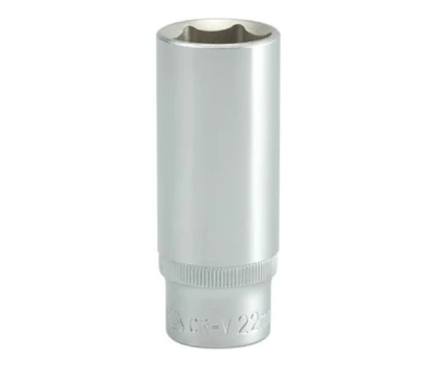 Yato Nástavec 1/2" 22 mm šetihranný hluboký Yato Nástavec 1/2" 22 mm šetihranný hluboký