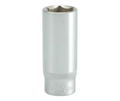 Yato Nástavec 1/2" 23mm šetihranný hluboký Yato Nástavec 1/2" 23mm šetihranný hluboký