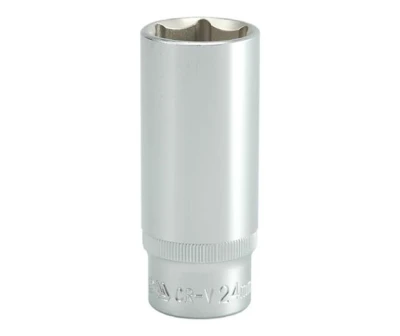 Yato Nástavec 1/2" 24 mm šetihranný hluboký Yato Nástavec 1/2" 24 mm šetihranný hluboký