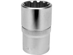 Yato Nástavec 1/2" 24 mm vícezubý Yato Nástavec 1/2" 24 mm vícezubý