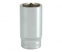 Yato Nástavec 1/2" 30 mm šetihranný hluboký Yato Nástavec 1/2" 30 mm šetihranný hluboký