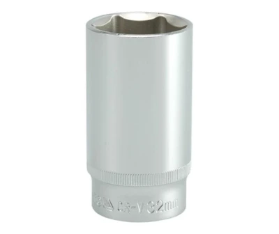 Yato Nástavec 1/2" 32 mm šetihranný hluboký Yato Nástavec 1/2" 32 mm šetihranný hluboký