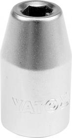 Yato Nástavec 1/2" - 8 mm (redukce) Yato Nástavec 1/2" - 8 mm (redukce)