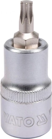 Yato Nástavec 1/2" bit Torx T30 Yato Nástavec 1/2" bit Torx T30