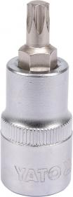 Yato Nástavec 1/2" bit Torx T40 Yato Nástavec 1/2" bit Torx T40