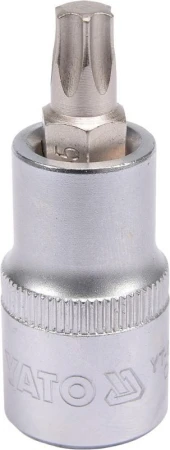 Yato Nástavec 1/2" bit Torx T45 Yato Nástavec 1/2" bit Torx T45