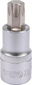 Yato Nástavec 1/2" bit Torx T55 Yato Nástavec 1/2" bit Torx T55