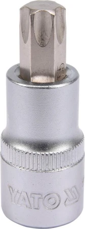 Yato Nástavec 1/2" bit Torx T55 Yato Nástavec 1/2" bit Torx T55