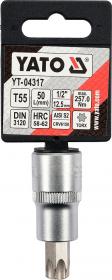 Yato Nástavec 1/2[34] bit Torx T55