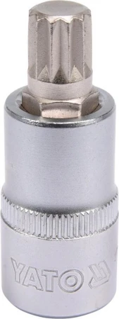 Yato Nástavec 1/2" bit vícezubý M12 55 mm Yato Nástavec 1/2" bit vícezubý M12 55 mm