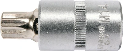 Yato Nástavec 1/2[34] bit vícezubý M14 55 mm