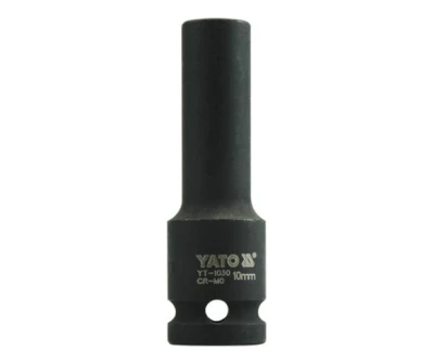 Yato Nástavec 1/2" rázový šestihranný hluboký 10 mm CrMo