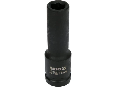 Yato Nástavec 1/2" rázový šestihranný hluboký 11 mm CrMo