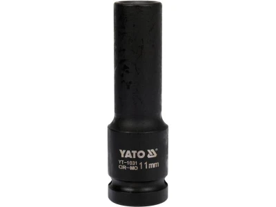 Yato Nástavec 1/2" rázový šestihranný hluboký 11 mm CrMo