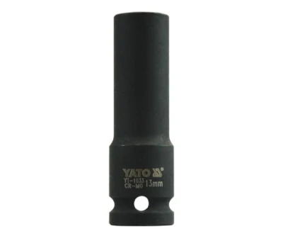 Yato Nástavec 1/2" rázový šestihranný hluboký 13 mm CrMo