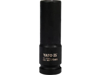 Yato Nástavec 1/2" rázový šestihranný hluboký 14 mm CrMo
