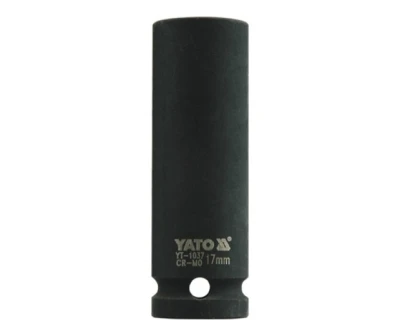 Yato Nástavec 1/2" rázový šestihranný hluboký 17 mm CrMo