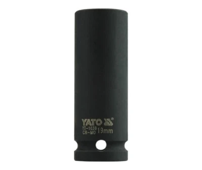 Yato Nástavec 1/2" rázový šestihranný hluboký 19 mm CrMo
