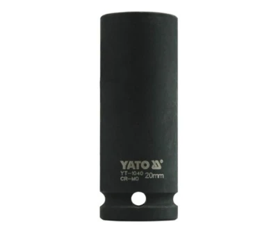 Yato Nástavec 1/2" rázový šestihranný hluboký 20 mm CrMo