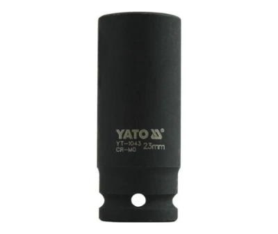 Yato Nástavec 1/2" rázový šestihranný hluboký 23 mm CrMo