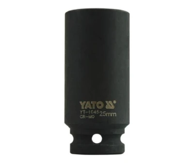 Yato Nástavec 1/2" rázový šestihranný hluboký 25 mm CrMo