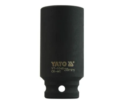 Yato Nástavec 1/2" rázový šestihranný hluboký 28 mm CrMo