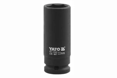 Yato Nástavec 1/2" rázový šestihranný hluboký 29 mm CrMo