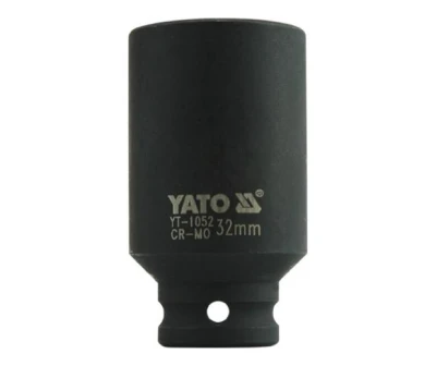 Yato Nástavec 1/2" rázový šestihranný hluboký 32 mm CrMo