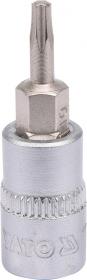 Yato Nástavec 1/4" bit Torx T10 Yato Nástavec 1/4" bit Torx T10