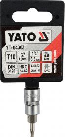 Yato Nástavec 1/4[34] bit Torx T10