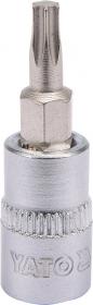 Yato Nástavec 1/4" bit Torx T20 Yato Nástavec 1/4" bit Torx T20