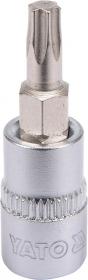 Yato Nástavec 1/4" bit Torx T25 Yato Nástavec 1/4" bit Torx T25