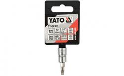 Yato Nástavec 1/4[34] bit Torx T25