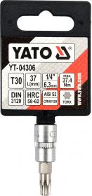 Yato Nástavec 1/4[34] bit Torx T30