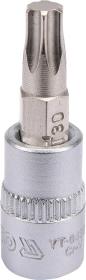 Yato Nástavec 1/4" bit Torx T30 Yato Nástavec 1/4" bit Torx T30
