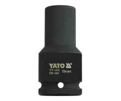 Yato Nástavec 3/4" rázový šestihranný hluboký 19 mm CrMo