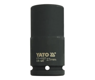Yato Nástavec 3/4" rázový šestihranný hluboký 27 mm CrMo