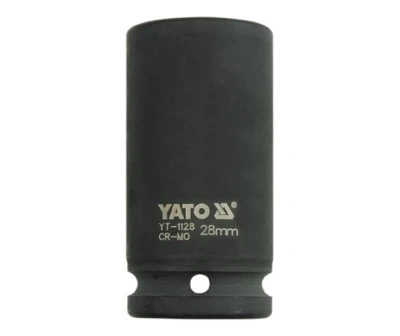 Yato Nástavec 3/4" rázový šestihranný hluboký 28 mm CrMo