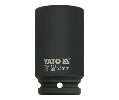 Yato Nástavec 3/4" rázový šestihranný hluboký 33 mm CrMo