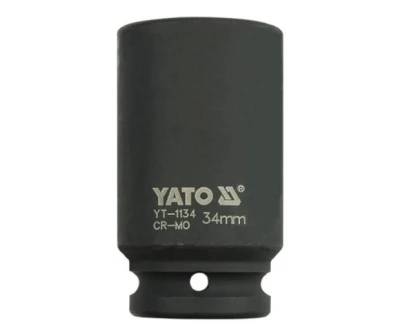 Yato Nástavec 3/4" rázový šestihranný hluboký 34 mm CrMo