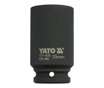 Yato Nástavec 3/4" rázový šestihranný hluboký 35 mm CrMo