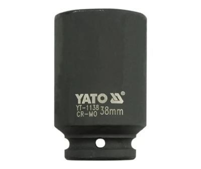 Yato Nástavec 3/4" rázový šestihranný hluboký 38 mm CrMo