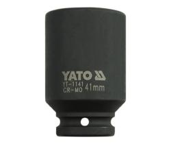Yato Nástavec 3/4" rázový šestihranný hluboký 41 mm CrMo Yato Nástavec 3/4" rázový šestihranný hluboký 41 mm CrMo