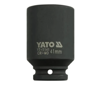 Yato Nástavec 3/4" rázový šestihranný hluboký 41 mm CrMo Yato Nástavec 3/4" rázový šestihranný hluboký 41 mm CrMo
